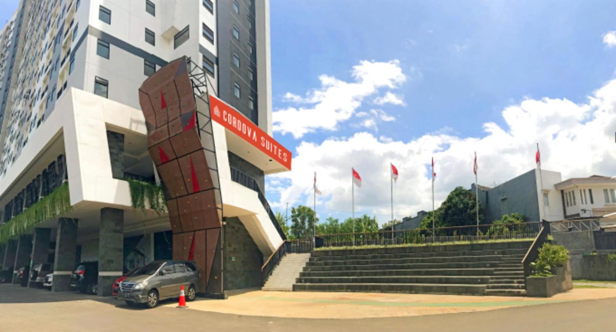 Cordova Suites スマラン エクステリア 写真